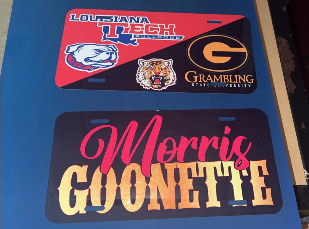 License Plate