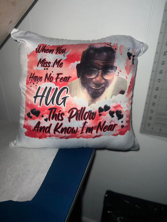 Custom pillows