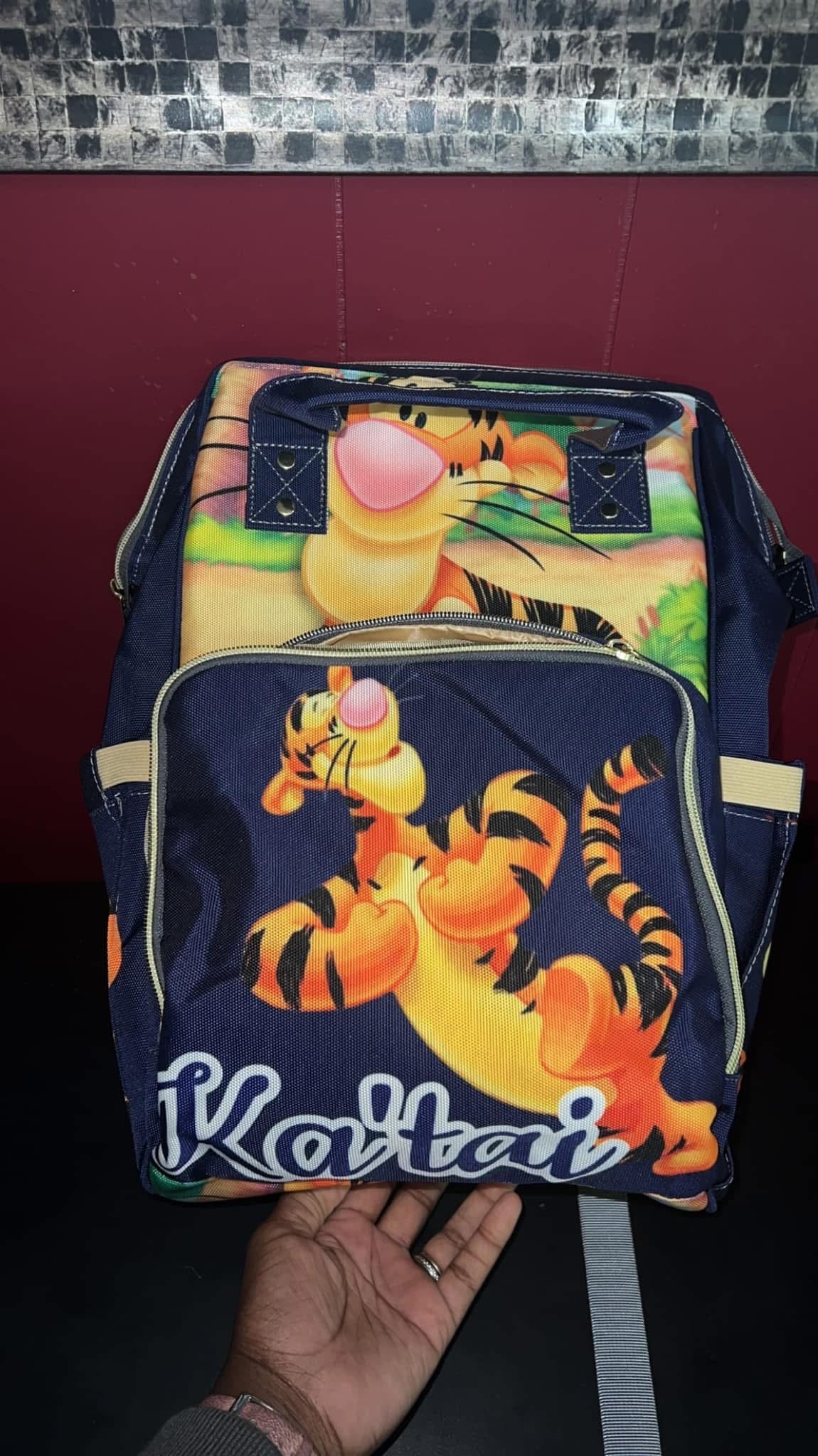 Custom Diaper Bag