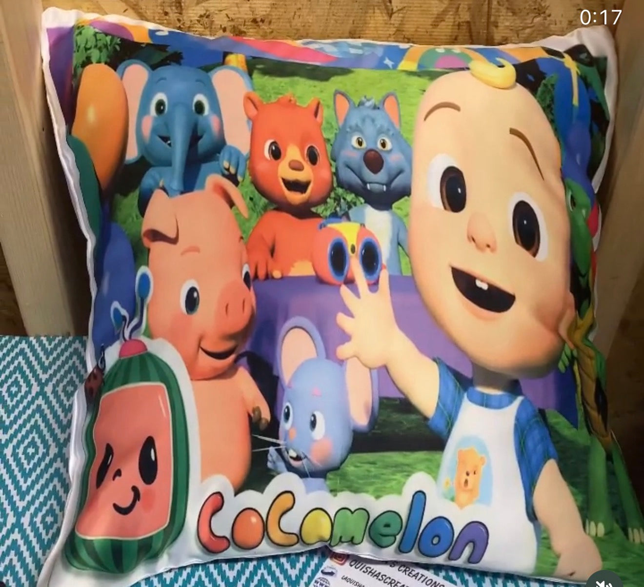 Custom pillows