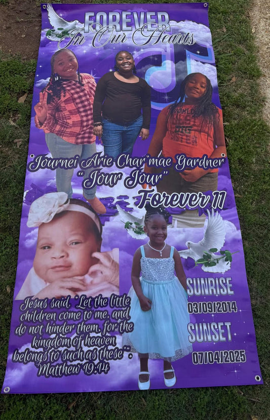 Grave Cover- toddler