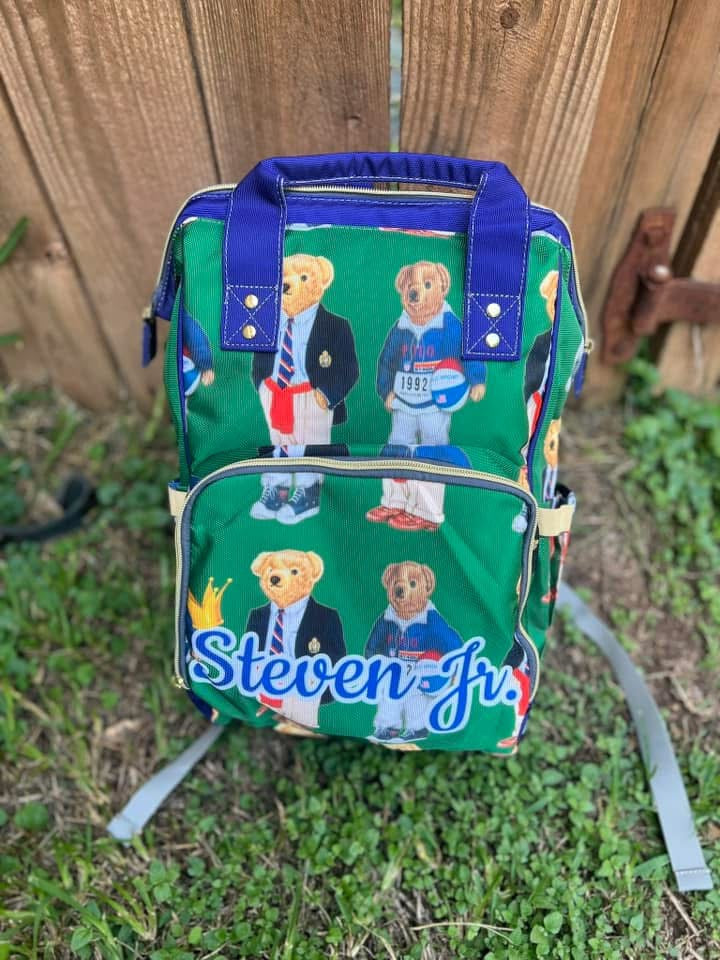 Custom Diaper Bag
