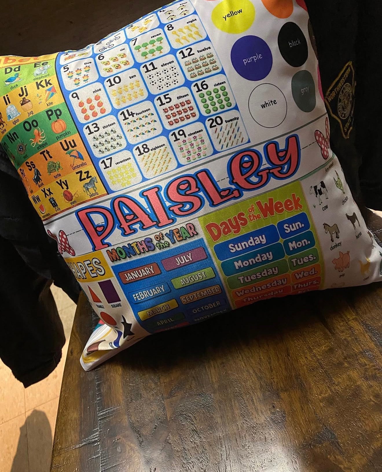 Custom pillows