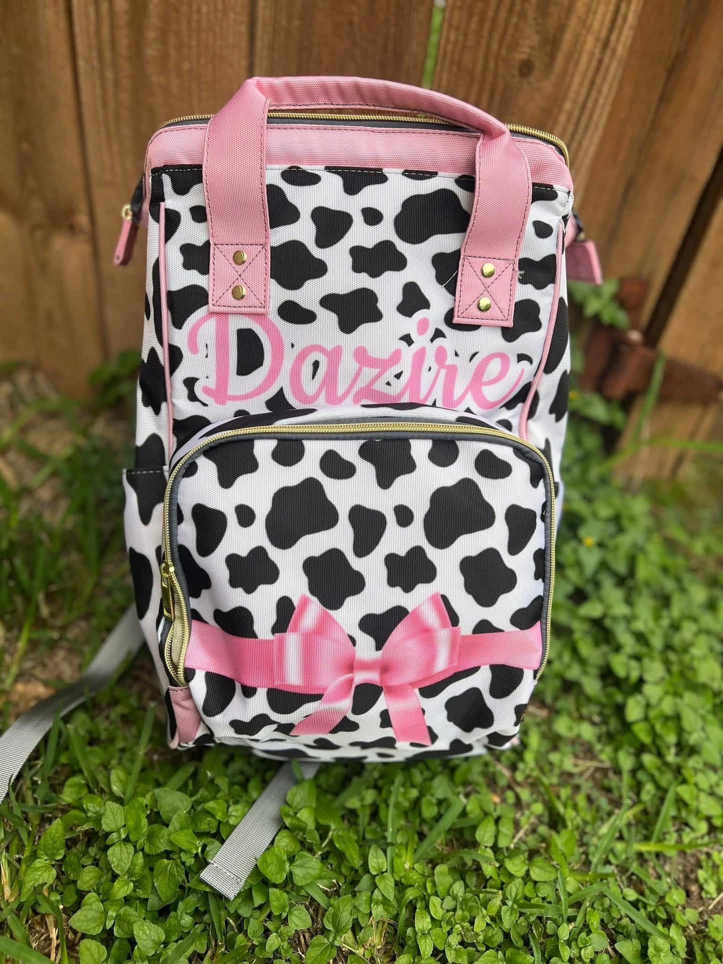Custom Diaper Bag