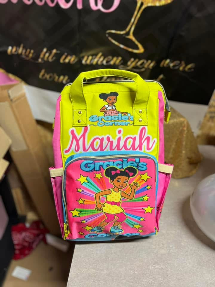 Custom Diaper Bag