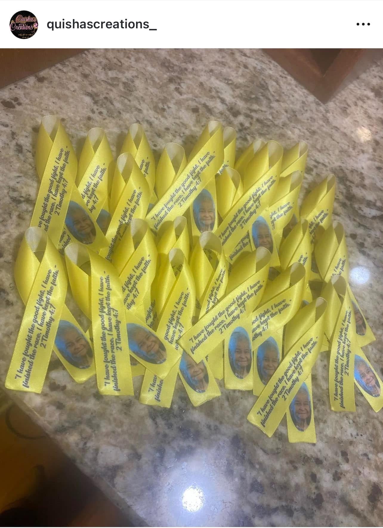Memorial Ribbons