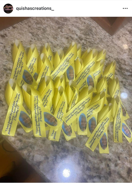 Memorial Ribbons