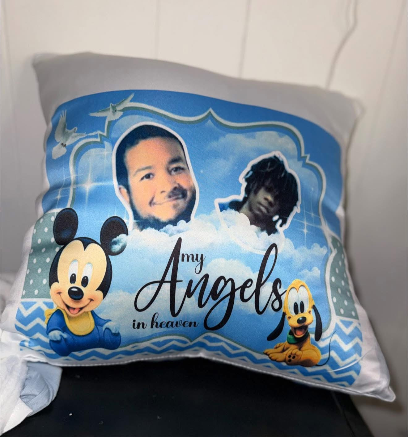 Custom pillows