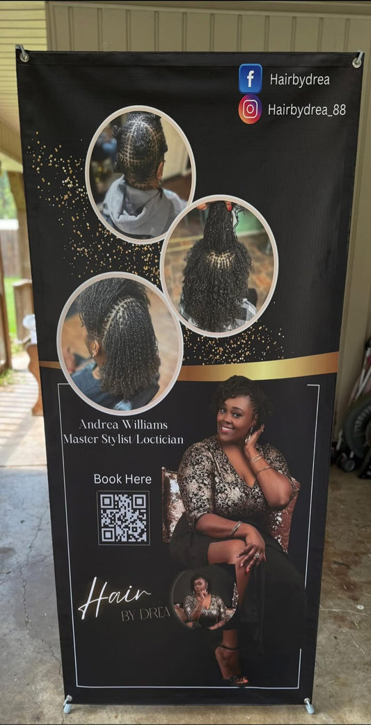 Stand up Banner