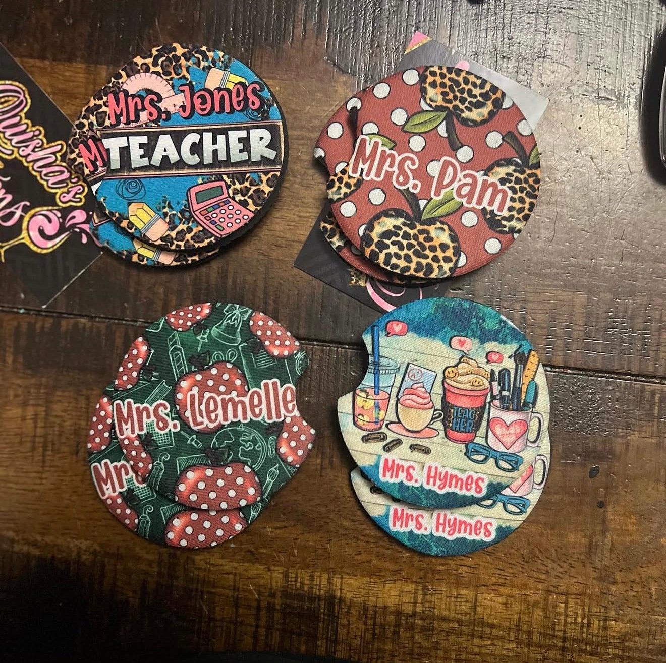 Coasters