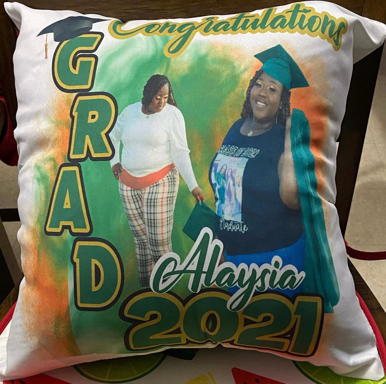 Custom pillows