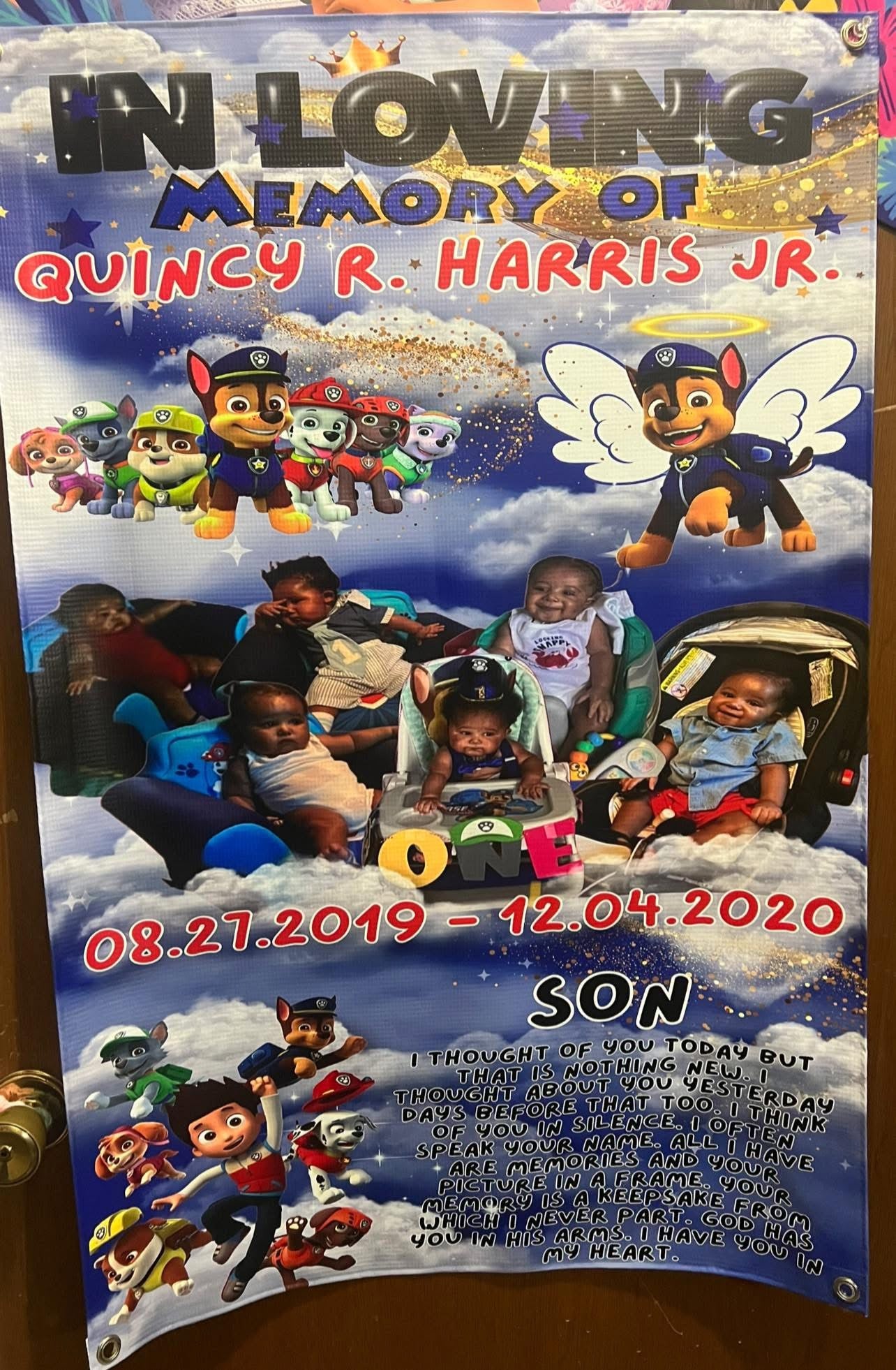 Grave Cover- toddler