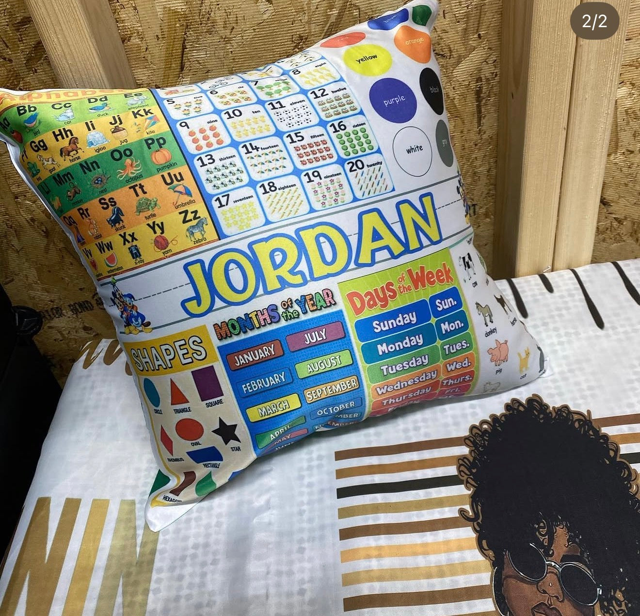 Custom pillows