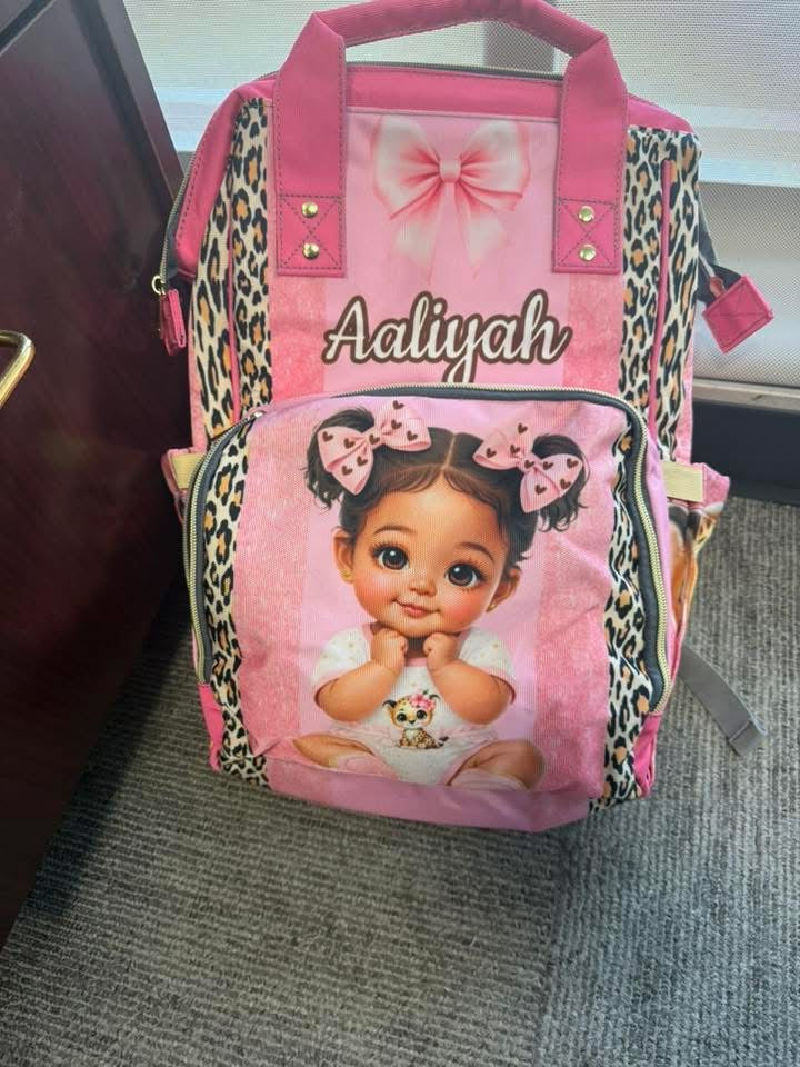 Custom Diaper Bag