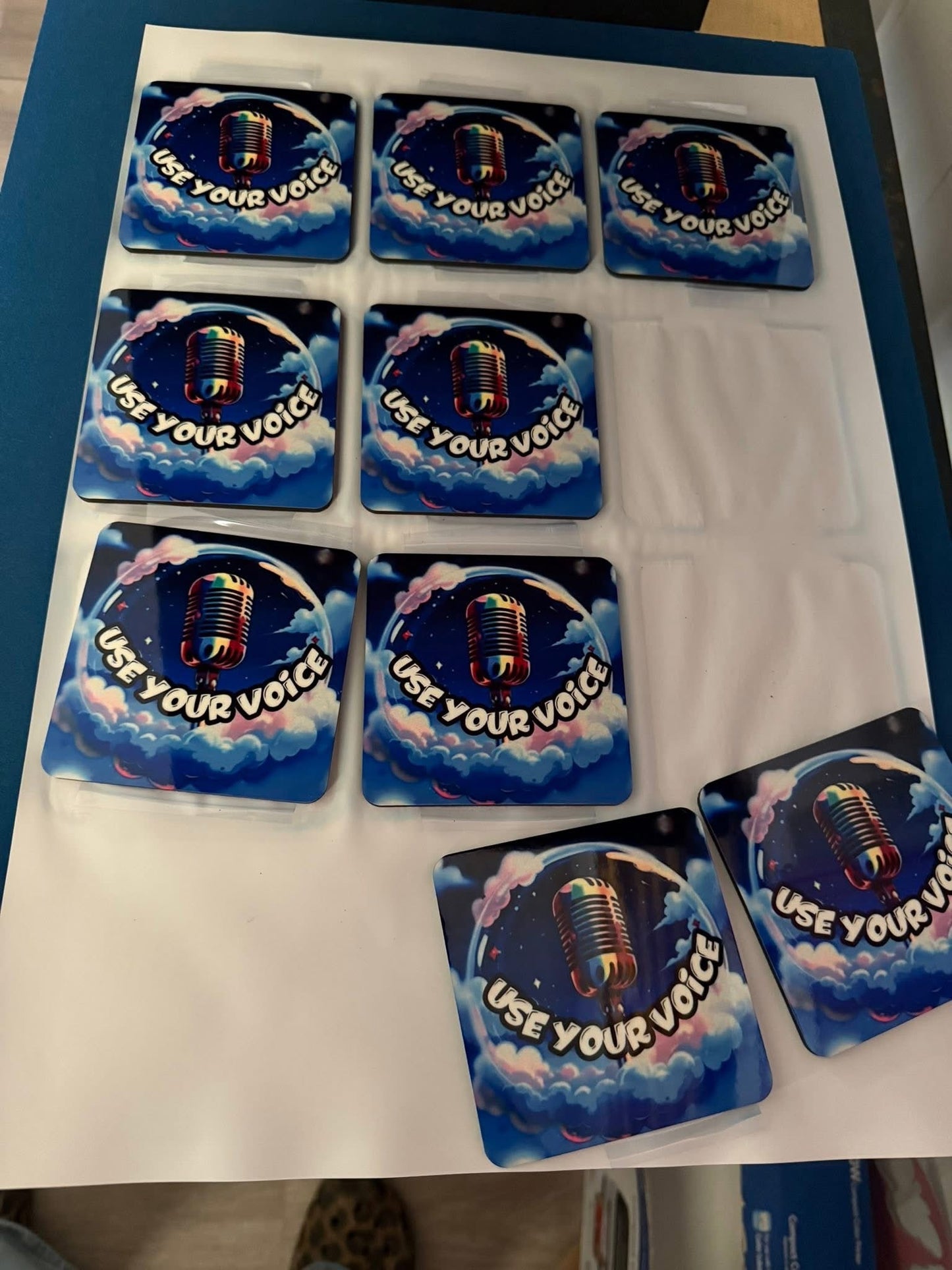 Coasters