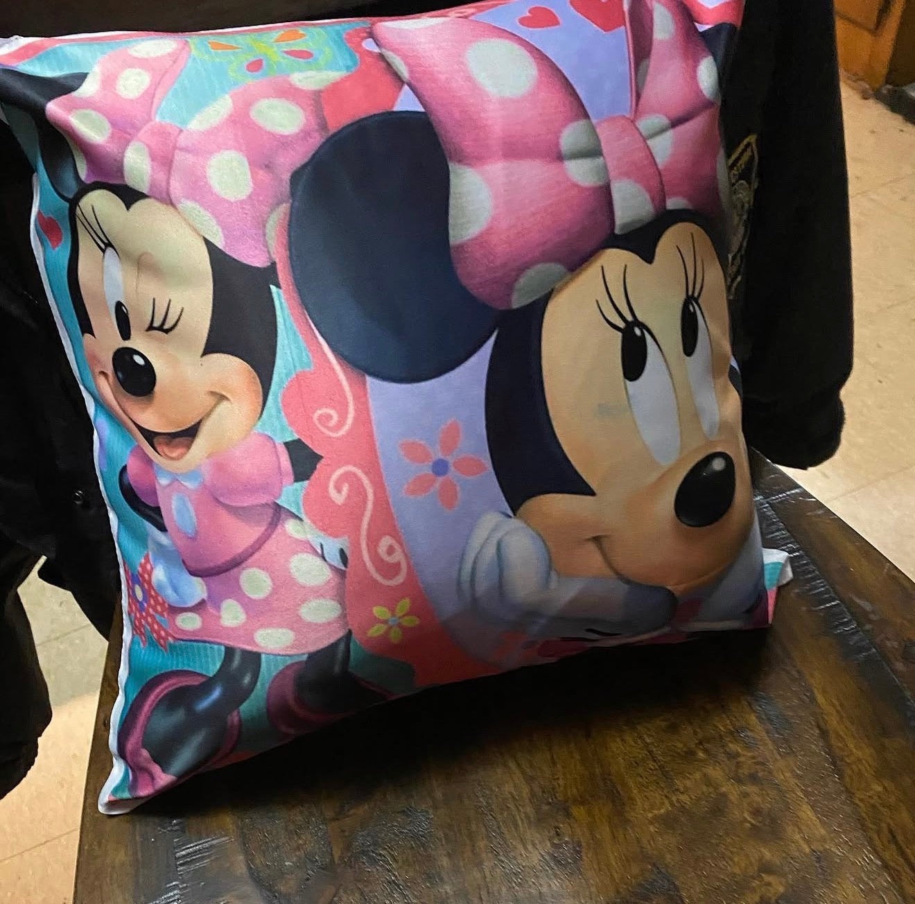 Custom pillows