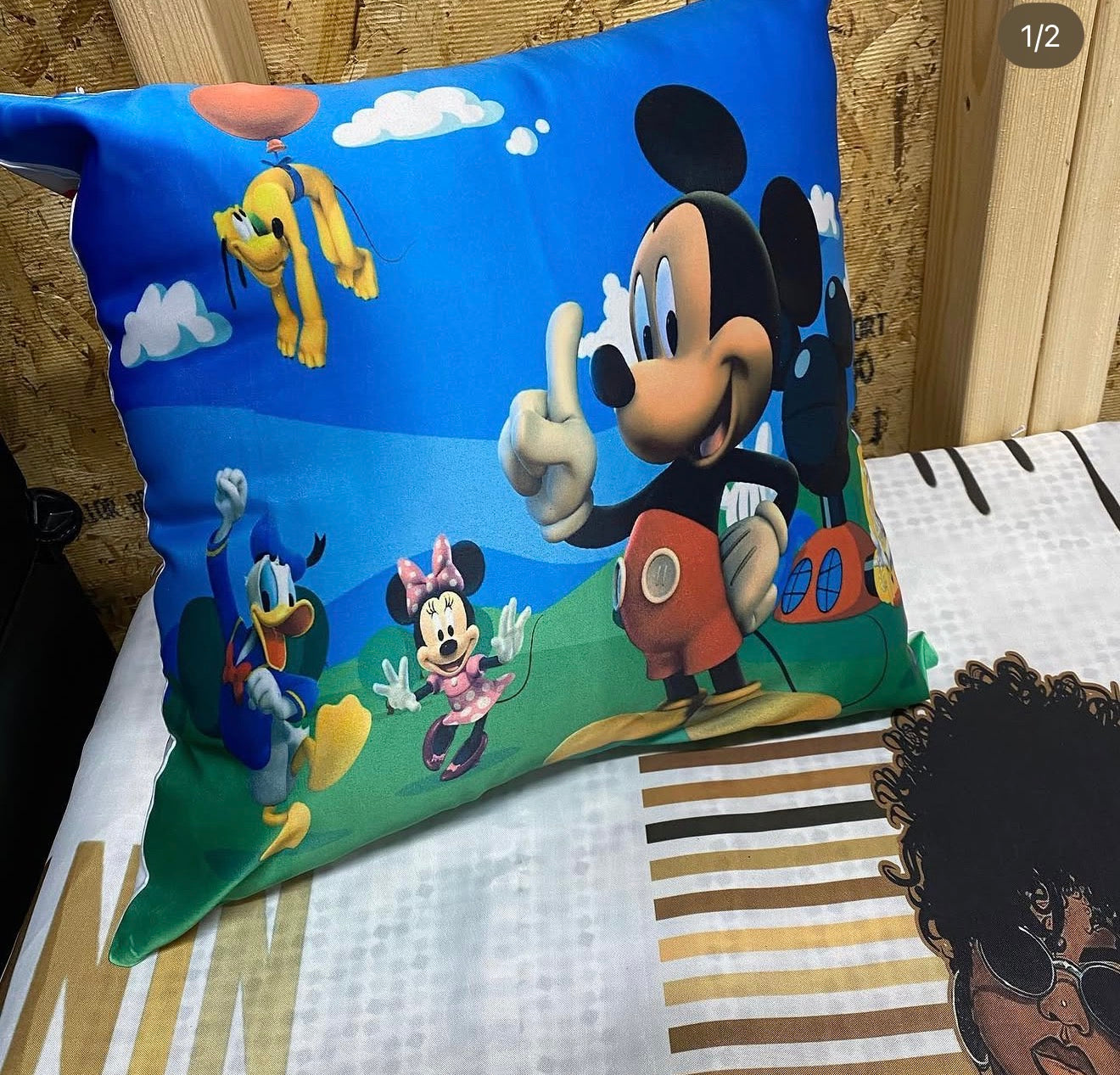 Custom pillows