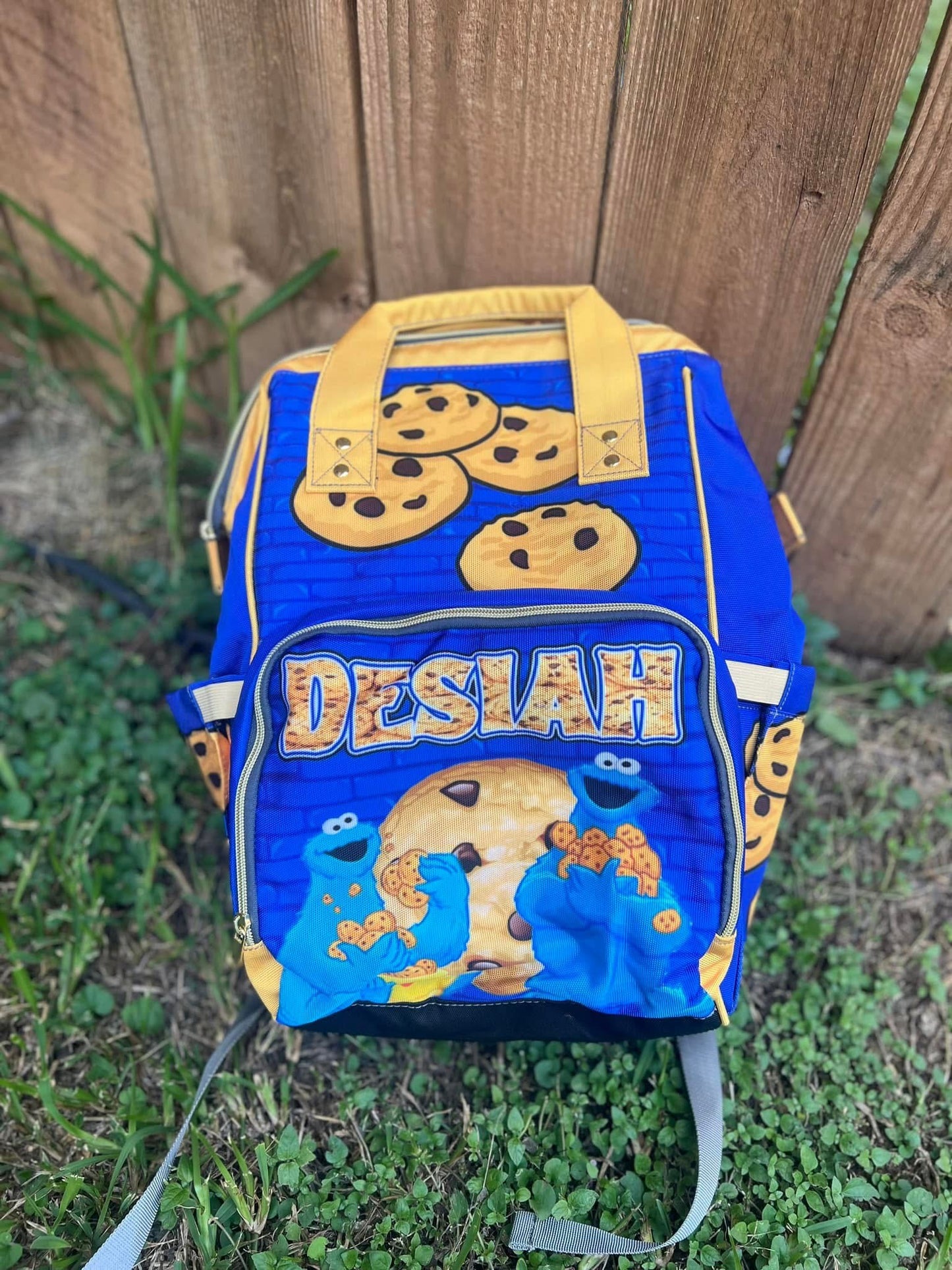 Custom Diaper Bag