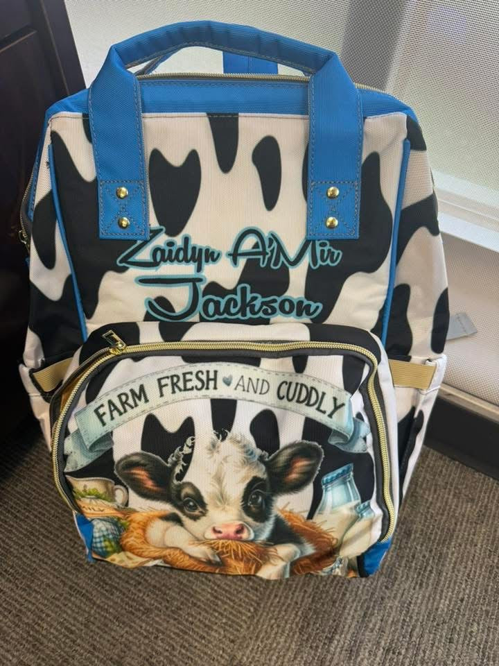Custom Diaper Bag