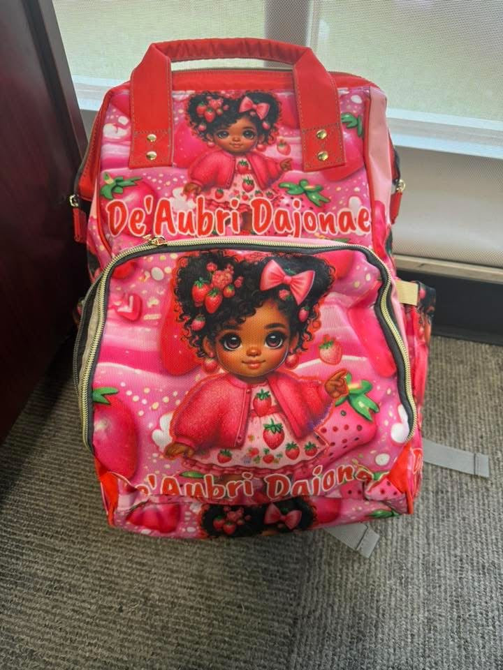 Custom Diaper Bag