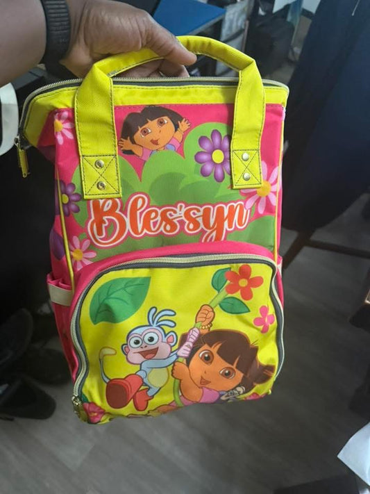 Custom Diaper Bag