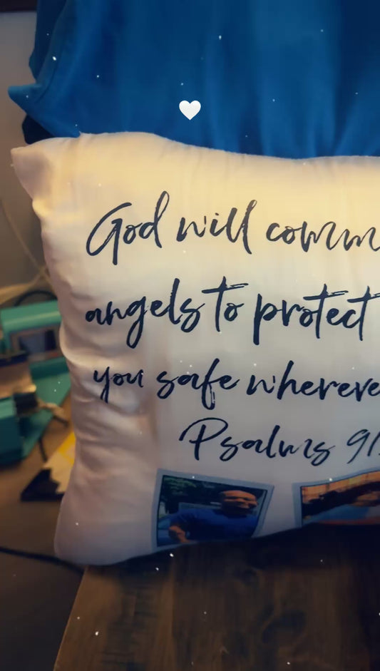 Custom pillows